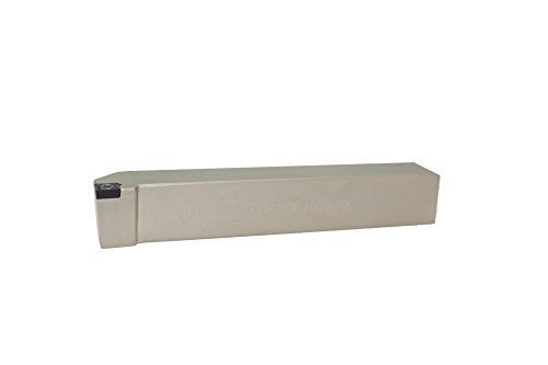 Glanze 977124 Turning Tool Kit, Turning Tool - SCLCR 1010 H2 (CCMT 21.51), 4 Piece of Insert + 1 Key