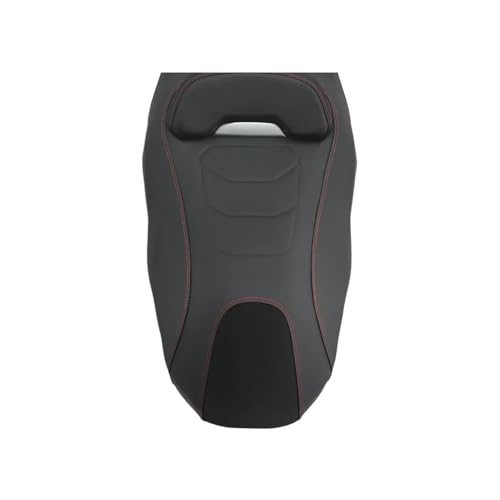 Coussin de siège passager pour XMAX 2017-2022 selle de modification noire - 6