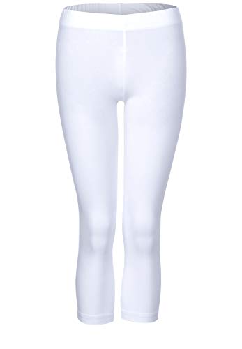 Preisvergleich Produktbild Cecil Damen 373073 Leggings 54cm Leg Length Hose, White, M