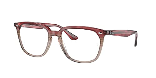 Image of Ray-Ban Rx4362vf Low Bridge Fit Square Prescription Eyewear Frames