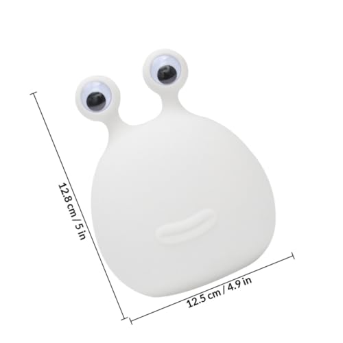 Lámpara de noche de silicona LED recargable con control táctil miniatura 2