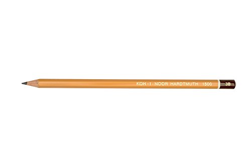 Lápices de grafito Koh-I-Noor 3B pack de 12 miniatura 1