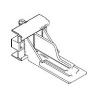 Blum 295.6410 Blum 295.6410 Tandem Series Rear Plug in Mounting Bracket for Face Frame Cabinets - Pair