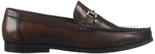 Image of Zoom Casual Shoes for Men Leather High Ankle Formal Shoes for Adult Super Comfortable with Cushioned Insole A-11201 (Brown)