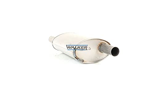 WALKER 23200 Mittelschalldämpfer ohne Anbauteile Vorne Kompatibel mit VW Transporter T5 Bus 7HB, 7HJ, 7EB, 7EJ, 7EF, 7EG, 7HF, 7EC 7E0253209C 7E0253209E 7E0253209F