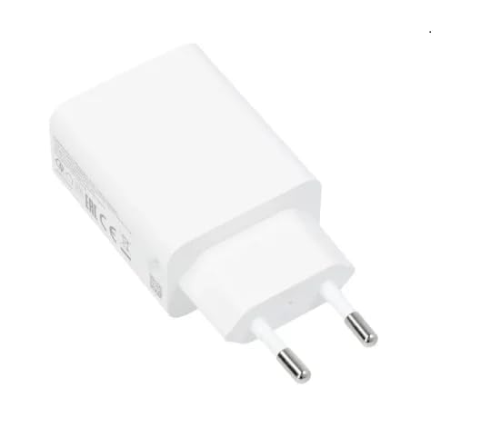 Cargador Turbo Carga 33W (Adaptador Solamente) Original MDY-11-EZ para Xiaomi Mi 10, Note 8 Pro, Note 9/9 Pro, Note 10, Note 10 Pro