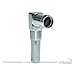 Scott Drake Heater Hose Elbow in Silver Zinc for 289 Small Block Engines, Compatible with 1964-1973 Ford Mustang, Model C6AZ-18599-S