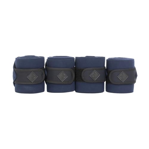 Bande de polo show vegan wool marine anti-frottement et respirante