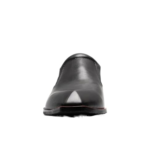 Dress Shoes for Men Men's Designer Red Bottom Loafers Cow Leather Slip-On Dress Shoes for Wedding, Party, and Business2