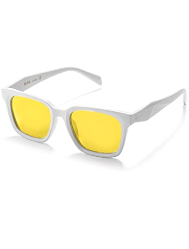 Image of Veda Tinda Vision Rectangle Sunglasses Men Tinted Polarized Big Square Retro 90s Vintage y2k Glasses for Women UV Protection