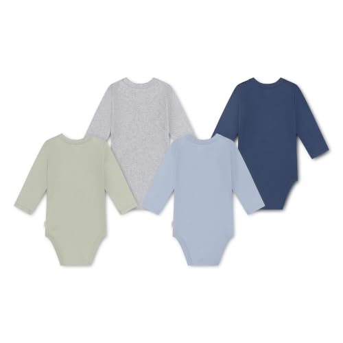 Image of HUGGIES Baby Multi-pack Basic Bodysuit