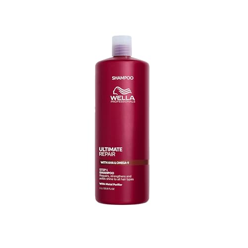 Wella Professionals Ultimate Repair Shampoing léger pour cheveux abîmés 1L