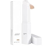 Fond De Teint 2 En 1 Auto Adaptatif Coréen, Fond De Teint Blanc Couvrant Imperfections, Maquillage Coréen, Stick De Maquillage Avec Pinceau Intégré, Fini Naturel Radiant (Natural)