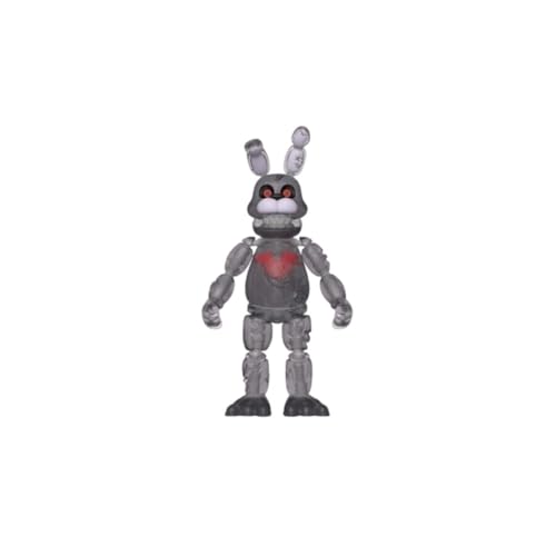 Funko Action Figure 5": Five Nights at Freddy's (FNAF) - Blackheart Bonnie The Rabbit - Five Nights at Freddy's - Sammlerstück - Geschenkidee - Offizielle Handelswaren - Für Jungen, Mädchen & Kinder
