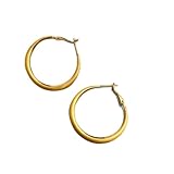Pendientes geométricos minimalistas con acabado mate cepillado y postes plateados para un uso diario cómodo (IA)