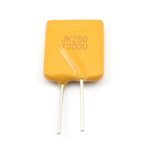 Fusible réarmable PPTC 250V 1.2A JK250-1200U résout les courts-circuits