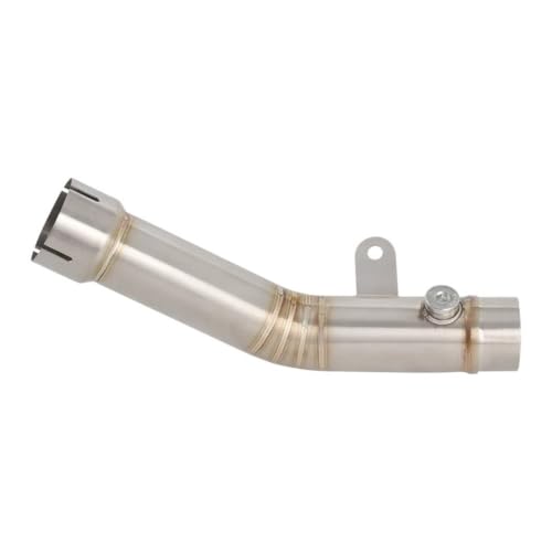 Ligne intermédiaire ZX-6R 2023 en inox de précision pour silencieux modifié