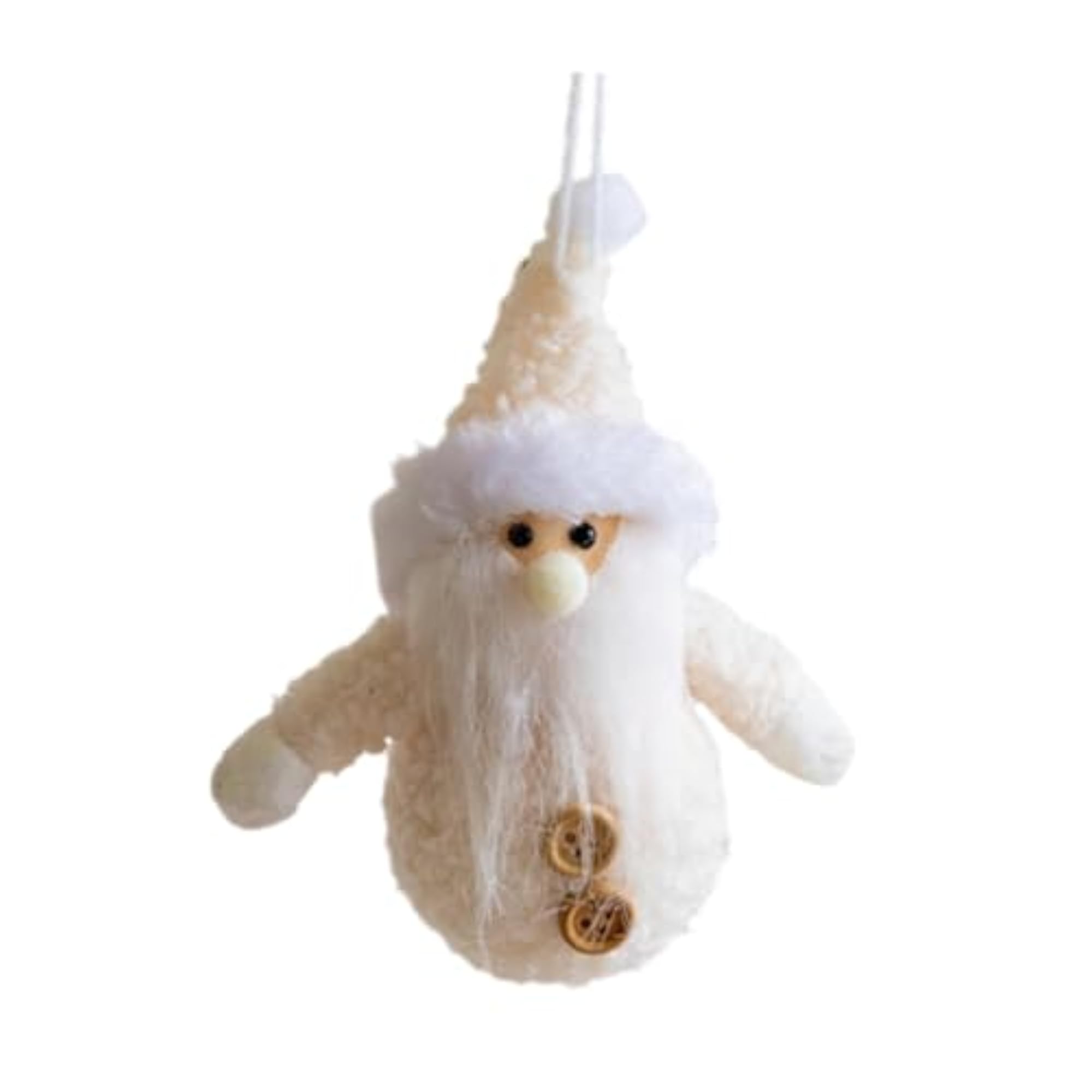 Christmas Tree Doll Ornaments for DIY Hanging Decoration