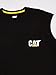 Caterpillar Cat® trademark sleeveless pocket tee, Black, X-Large