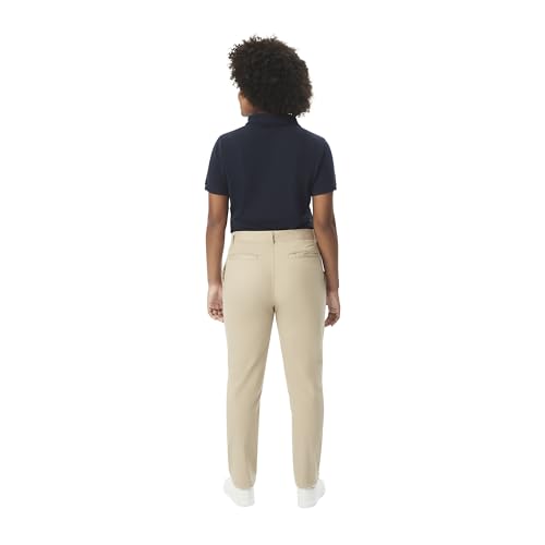 Image of French Toast Young Women's Slim Fit Stretch Twill Pant