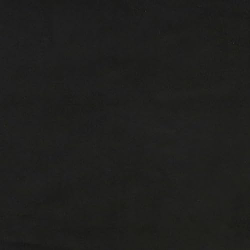 Vidaxl Giroletto Senza Materasso Nero 120X190 Cm Velluto - 8