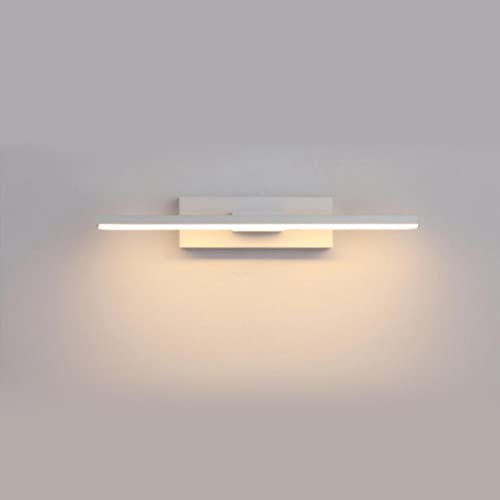 Lámpara de pared LED regulable moderna aluminio aplique rotatorio interior tiendas 4