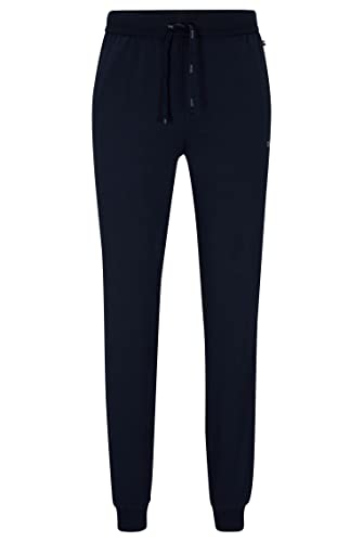 BOSS Herren Freizeithose, Dark Blue, L