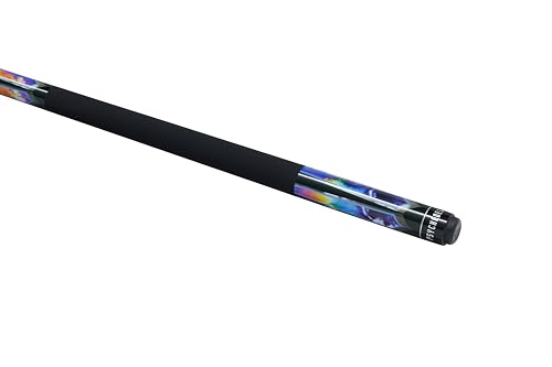 Queue de billard PowerGlide violette 57" aux finitions soignées et design moderne - 2