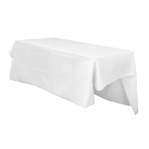 Nappe blanche lot de 11 pièces COLLBATH imperméable pour table de buffet - 2