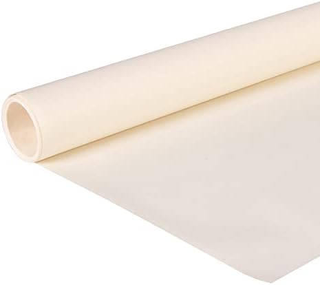 Clairefontaine - Ref 195729C - Coloured Kraft Roll (Single Roll) - 10 x 0.7m, 100% Recycled Paper, Deep-Dyed Lined Kraft Paper, PEFC Certified - Black