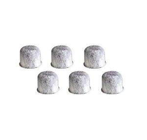 6 Pack Replacement Charcoal Water Filters,Fits GE Coffee Makers