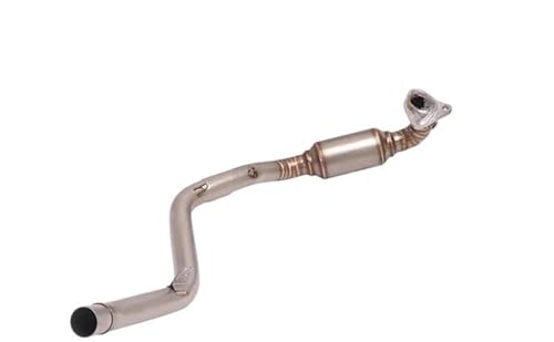 Silencieux echappement moto tube liaison avant montage rapide NC700X