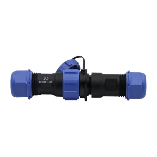 Conector industrial reversible SP1711S a prueba de agua
