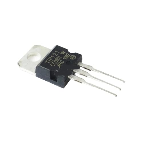 Transistor de puissance Darlington TIP121G NPN 80V 5A boîtier TO-220 pour circuits imprimés