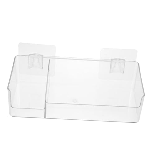 LIGIGWASH Caja De Almacenamiento para Refrigerador Organizador De Bebidas para Refrigerador Organizadores Laterales Refrigerador De Hielo Organizador para Refrigerador Contenedores De