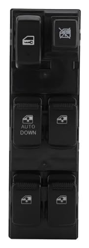 Commande lève vitre électrique Hyundai Tucson 93570-2E000 avec boutons ajustement précis