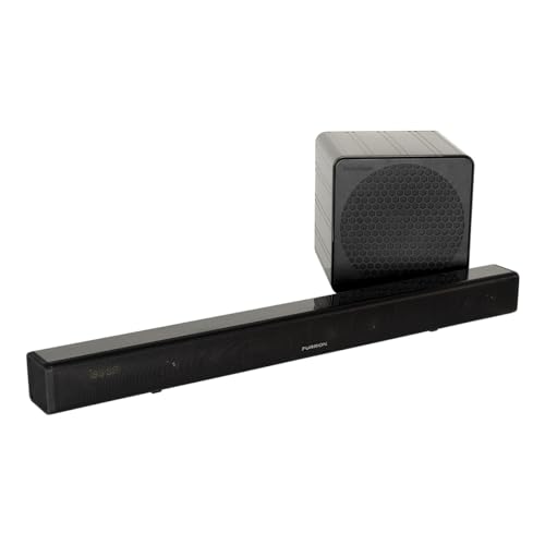 Furrion Aurora 2.1 Outdoor Soundbar Speaker with Wireless Subwoofer, Bluetooth, HDMI & Optical Inputs - FSBNN30MX