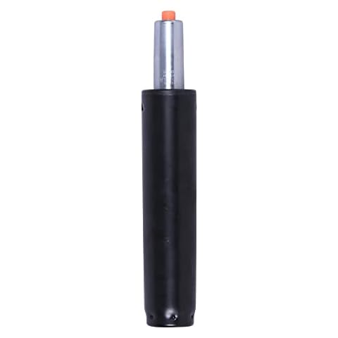 Frassie Gas Lift Cylinder, Office Chair Cylinder Replacement,Universal Size Hydraulic Pneumatic Shock Piston (5'' Stroke, Black) Cover