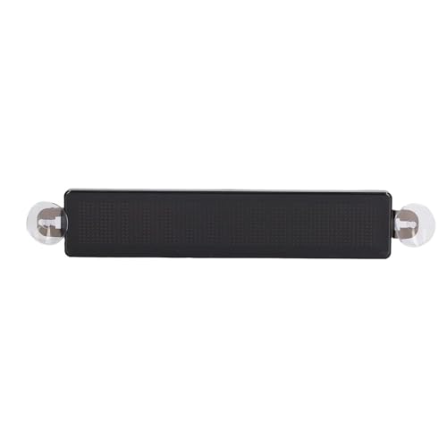 Pantalla LED para coche y tienda con texto en color blanco 2