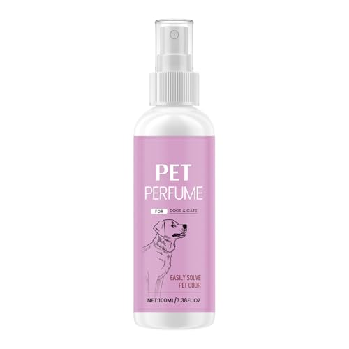 Genérico Eliminador De Olores De Mascotas - Eliminador De Olores De 100ml - Spray Limpiador Natural Ambientador Portátil | para Alfombra Tela Casa Coche