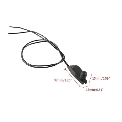 Sensor de temperatura exterior 6445F9 para viajar en coche Peugeot 6