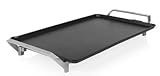 Cocina tus recetas mas selectas con esta plancha de asar Princess Table Chef Premium XXL. Esta tabla está construida en aluminio forjado y es de tamaño XXL.
