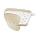 TOTOB Rayen Estante de para Fregadero, Estante de Almacenamiento para de Cocina, escurridor de y toallero, Herramientas de Limpieza de Cocina para el Portacubiertos Lavavajillas (White, One Size)