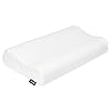 Joric Memory Foam Pillow, Cervical Orthopedic Deep Sleep Neck Pillow for Neck Pain Suffers, Soft Bed Pillow for Back and…