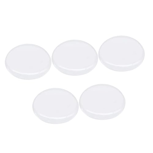 BESPORTBLE 5 Piezas Ver la Portada para Ver Tapa Transparente Ver reemplazar la Tapa Ver Tapas claras marcar acrílico Reloj de Pulsera de Vidrio Cubierta de Reloj de Superficie de Espejo