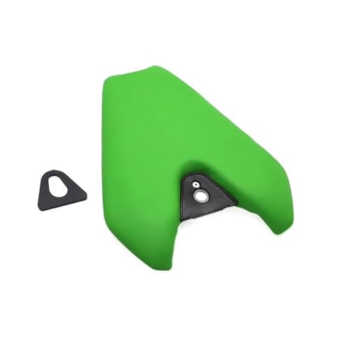 Coussin selle passager arrière vert pour moto Kawasaki Z1000 de 2014 à 2021