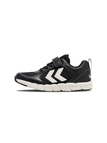 hummel Unisex-Kinder Speed JR Sneaker, Schwarz, 35 EU