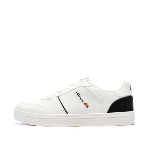 Ellesse Baskets Blanches/Noires Homme Star