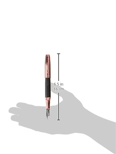Amazon | Monteverde Invincia ローズゴールド 万年筆 オムニ