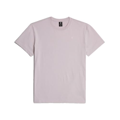 G-Star Men's Base-S T-Shirt Rosa (Burnished Lilac D16411-336-H872) S – Ansicht 3